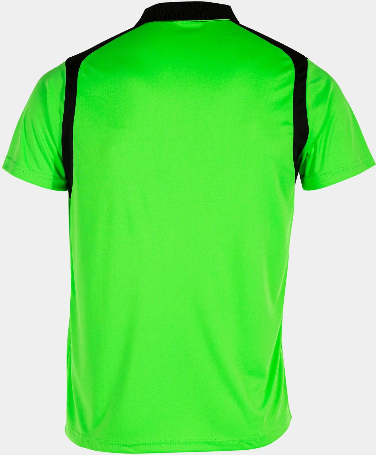 Sportovní tričko Joma Polo Championship Fluor Green-Black, XS