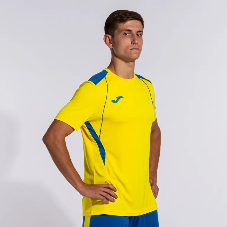 Športové tričko Joma Championship Yellow-Royal, S