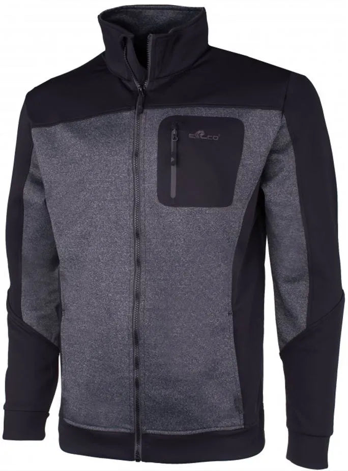 Sweatshirt na bhFear Erco Bork Melange liath liath l