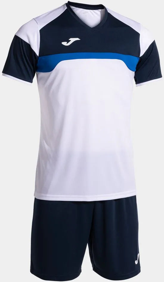 Sportset Joma Danubio III Wit-Navy Wit XL