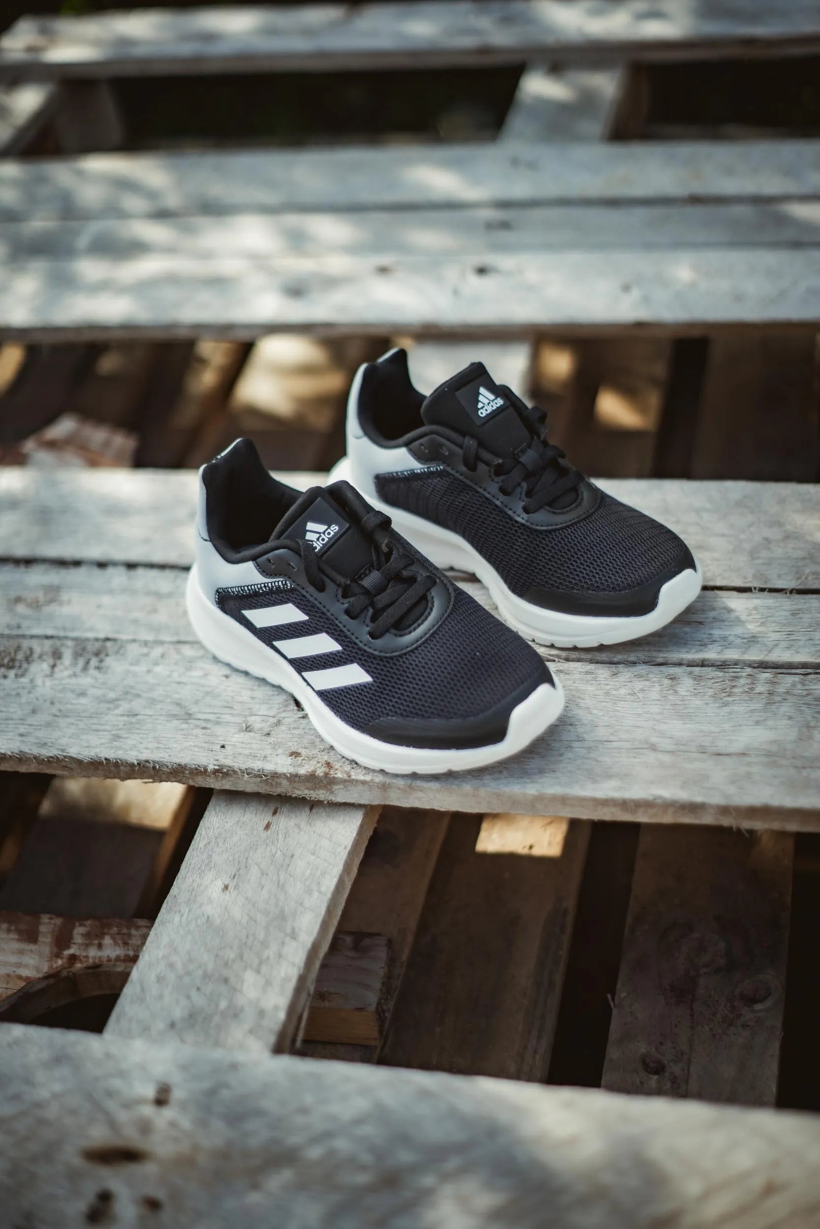 Adidas Junior Tensaur Run 2 zapatos para niños Tamaño 29