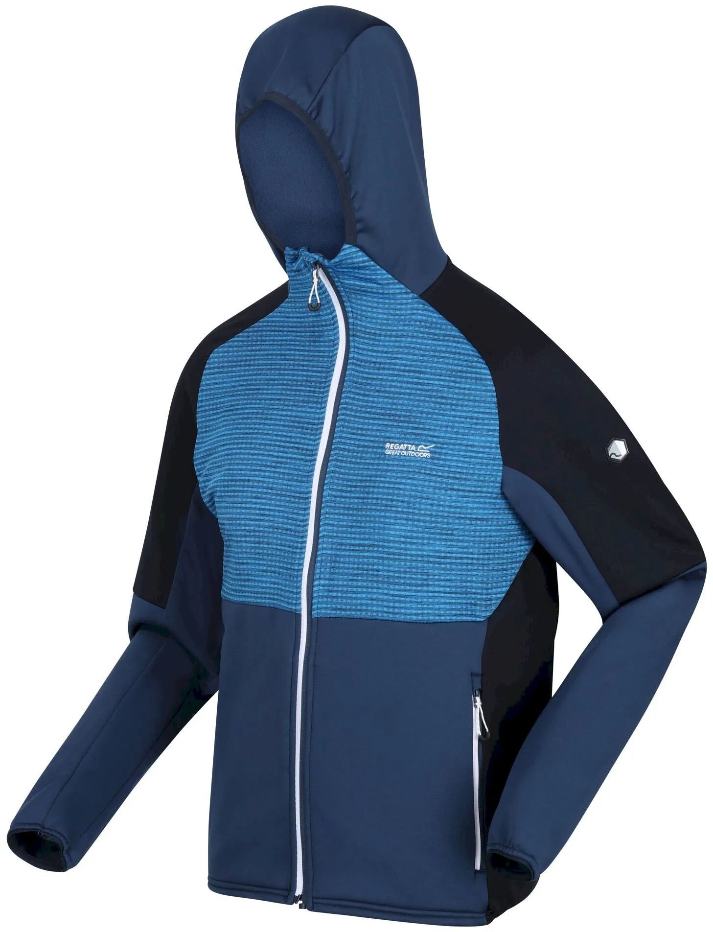 Giacca softshell maschile di regatta 2xl - antivento e traspirante