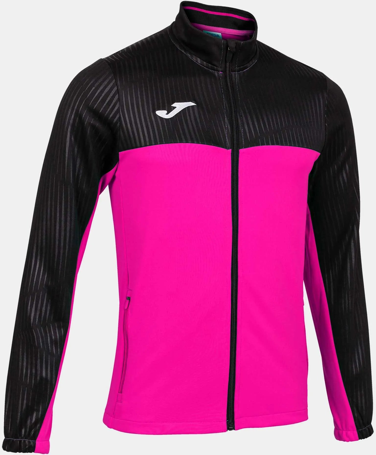 Sportovní mikina Joma Montreal Fluor Pink-Black Pink L