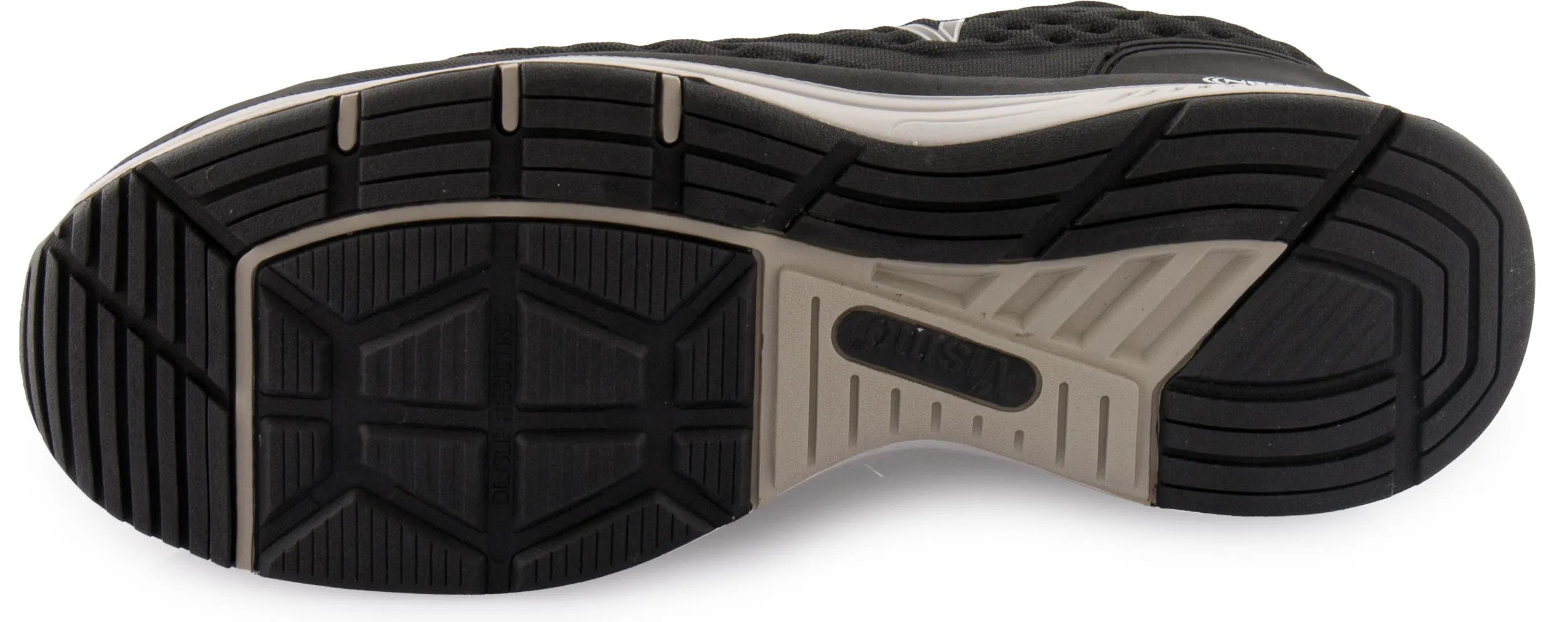 Botas de seguridad de peces S1 Black 45