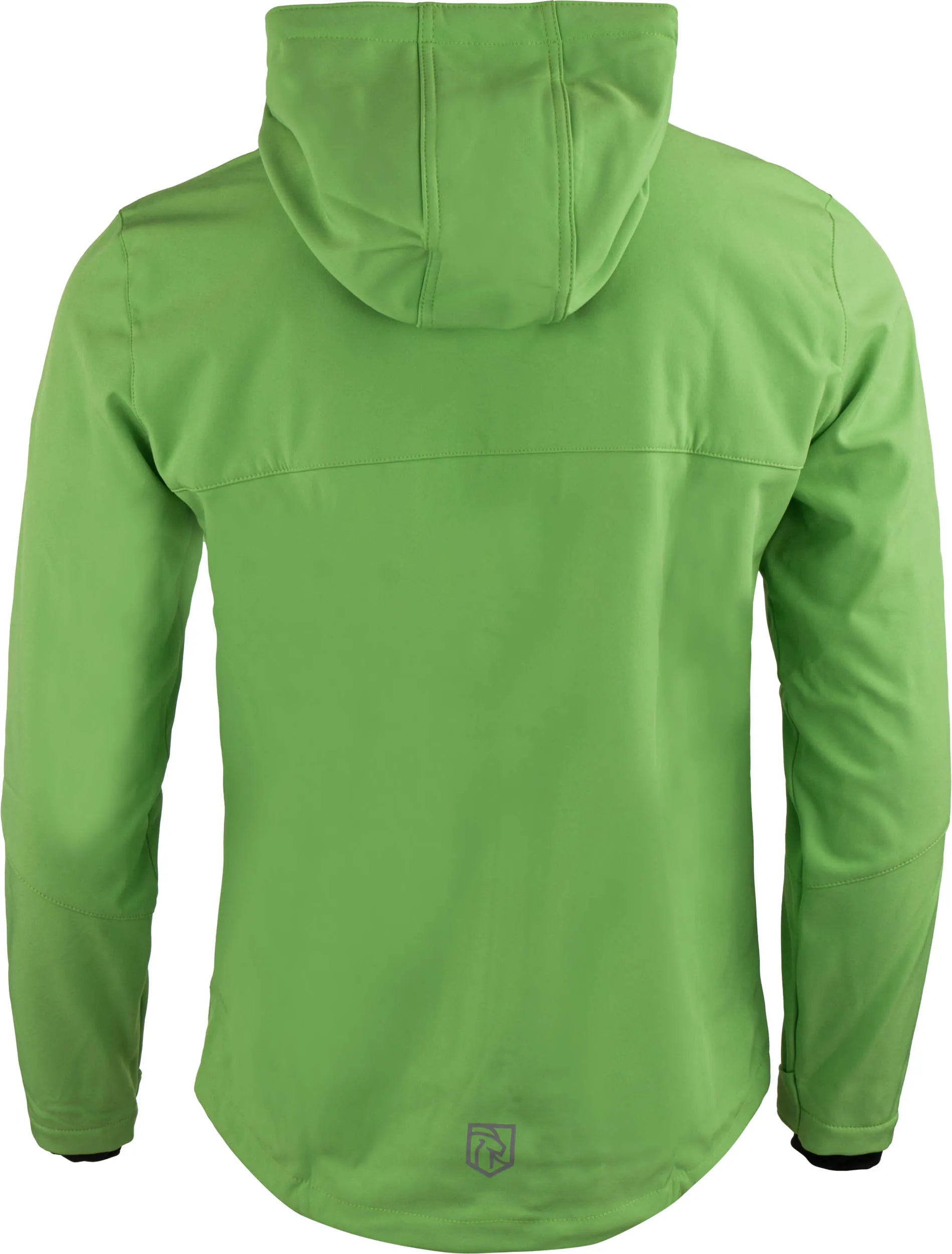 McKees Softshell Bunda Men - suchá kyslá zelená, m