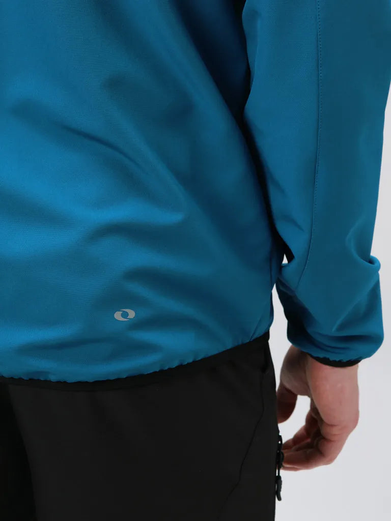 Mænds softshell jakke loap ursun blu-blk, s