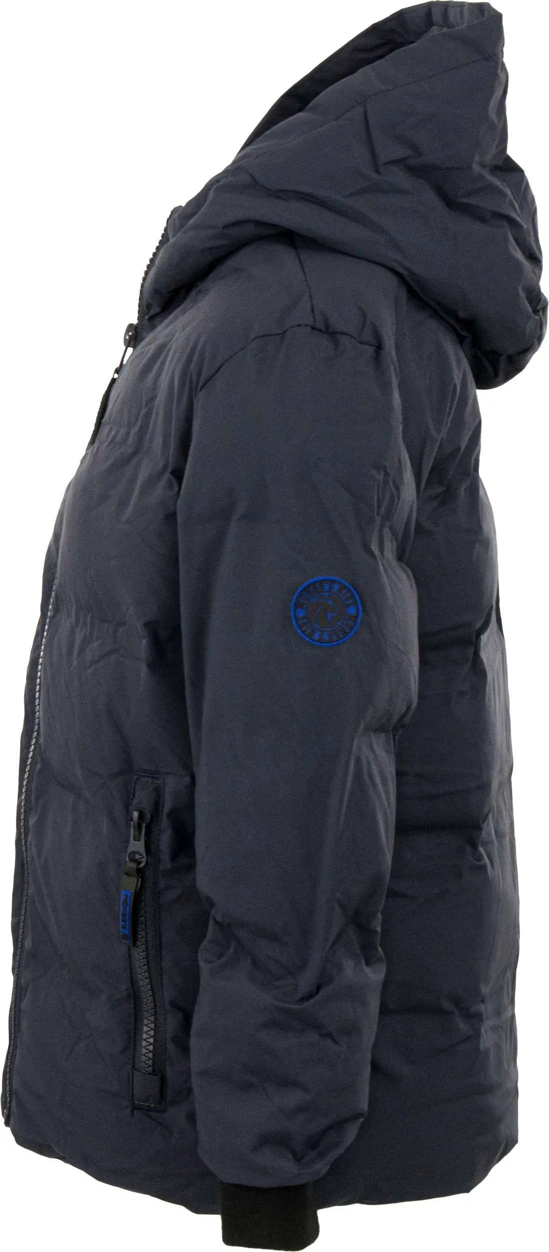 Dětská zimní bunda mckees gualtiero a2050 modrá 116-122