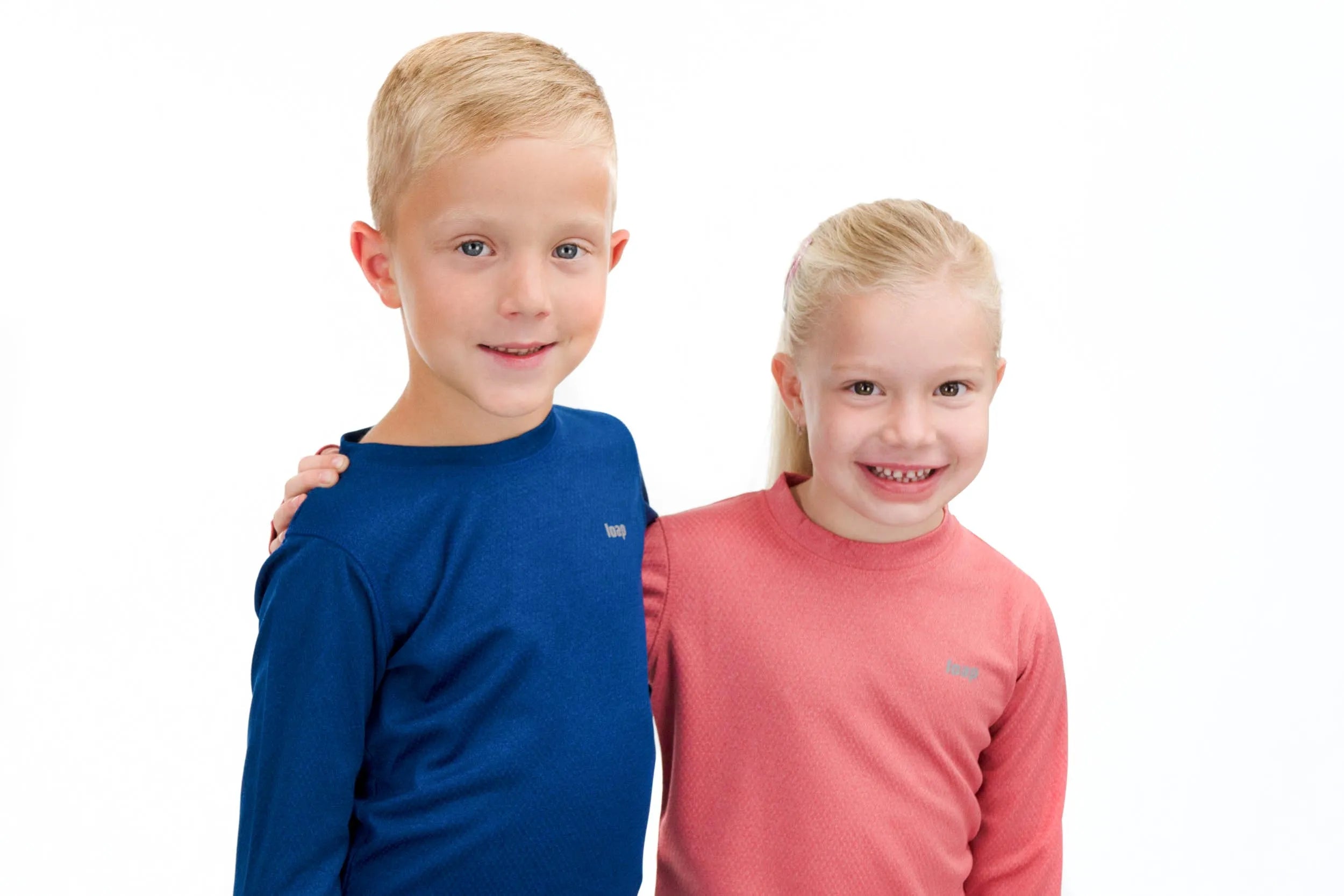 Children's thermal jersey loap pillu pink 164