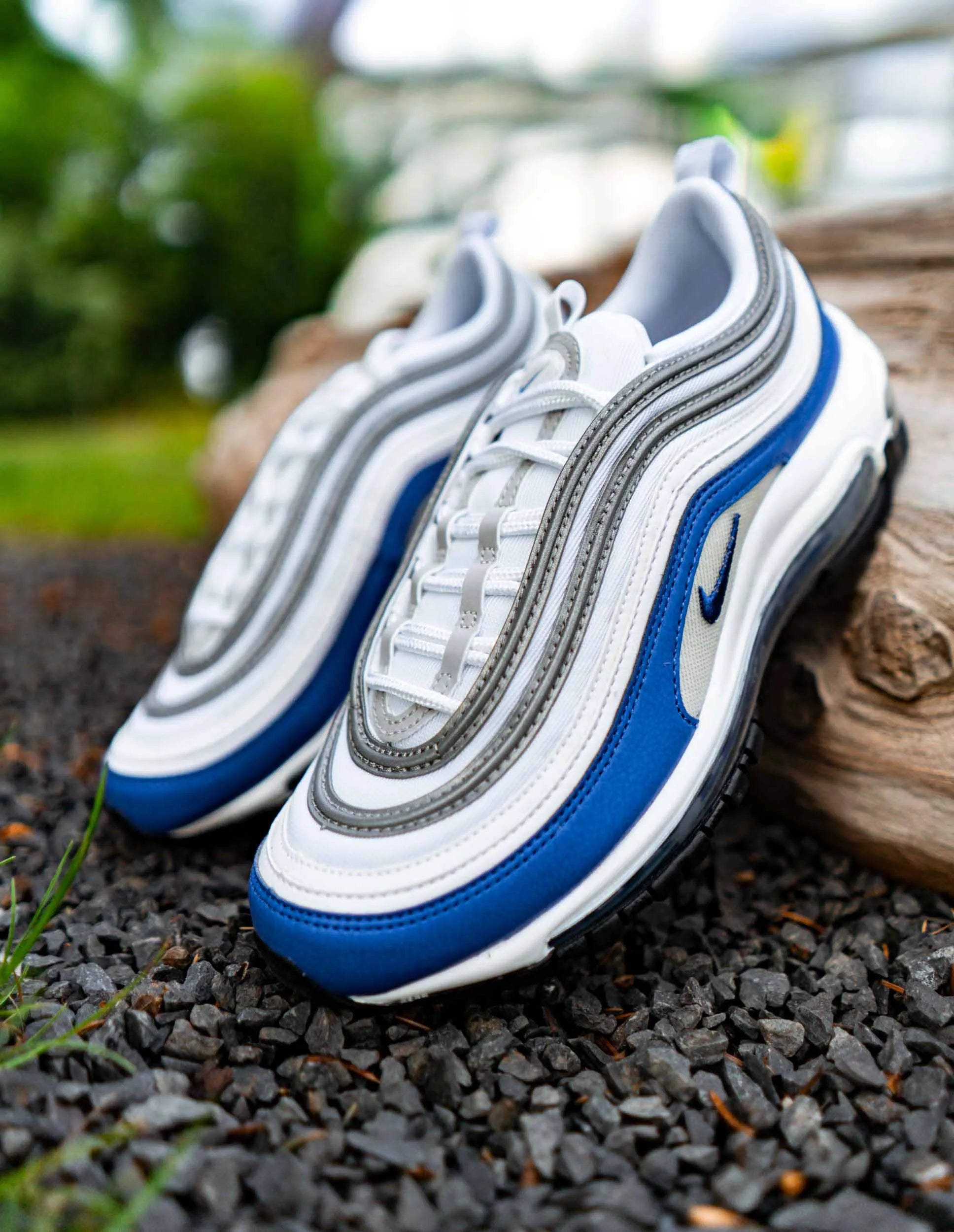 Bróga na mBan Nike Air Max 97 Ríoga Gorm 38