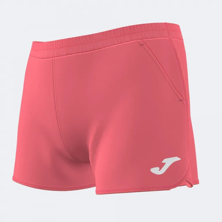 Pantaloncini da donna joma hobby short rosa rosa m