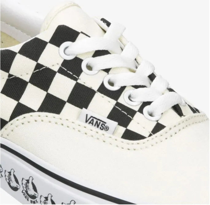 Vans Men Era BMX Sapatos Branco-preto 38.5