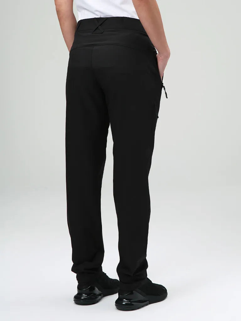 Pants na mban loap urmalona dubh, s