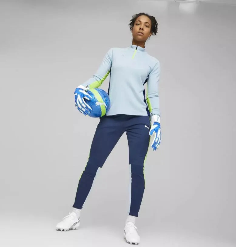 Puma Ultra Ultimate Hybrid Brankár rukavice modro-biely 10