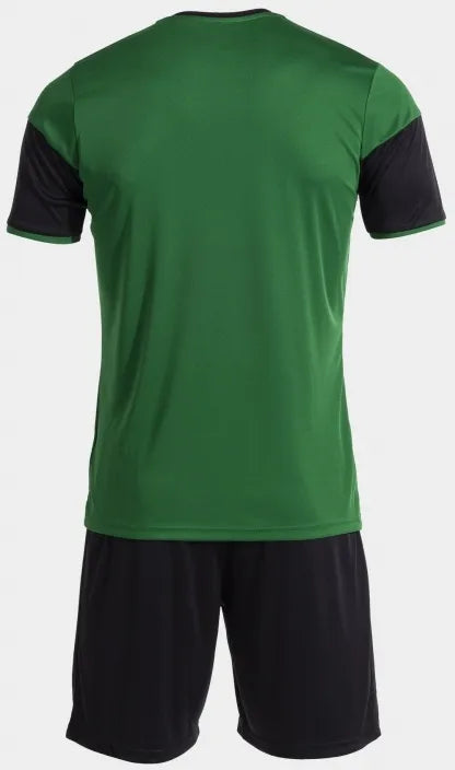 Joma Danubio III Sportset Green-Zwart M: lélegző és fenntartható