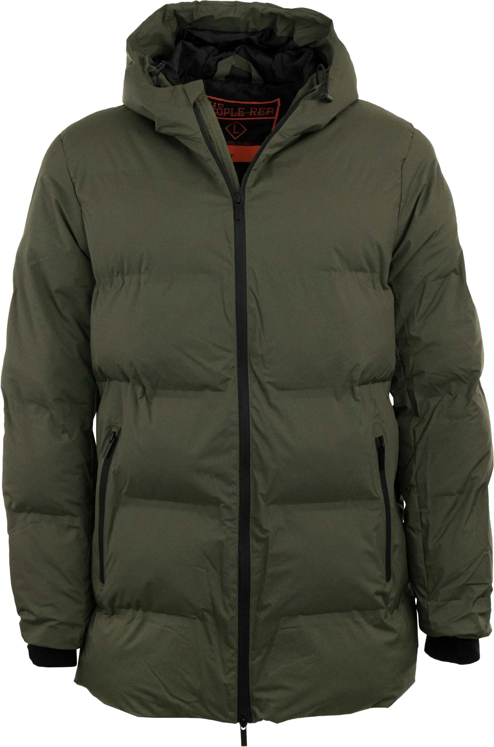 Men's winter jacket the people rep. rodruso green xl