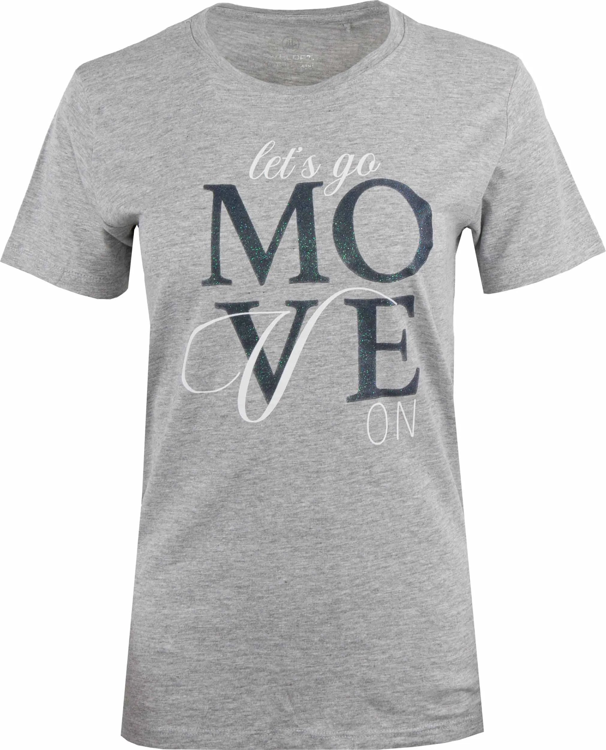 Camiseta de damas Athl. DPT TALIA MELANGE XL - Sporty & Breathable