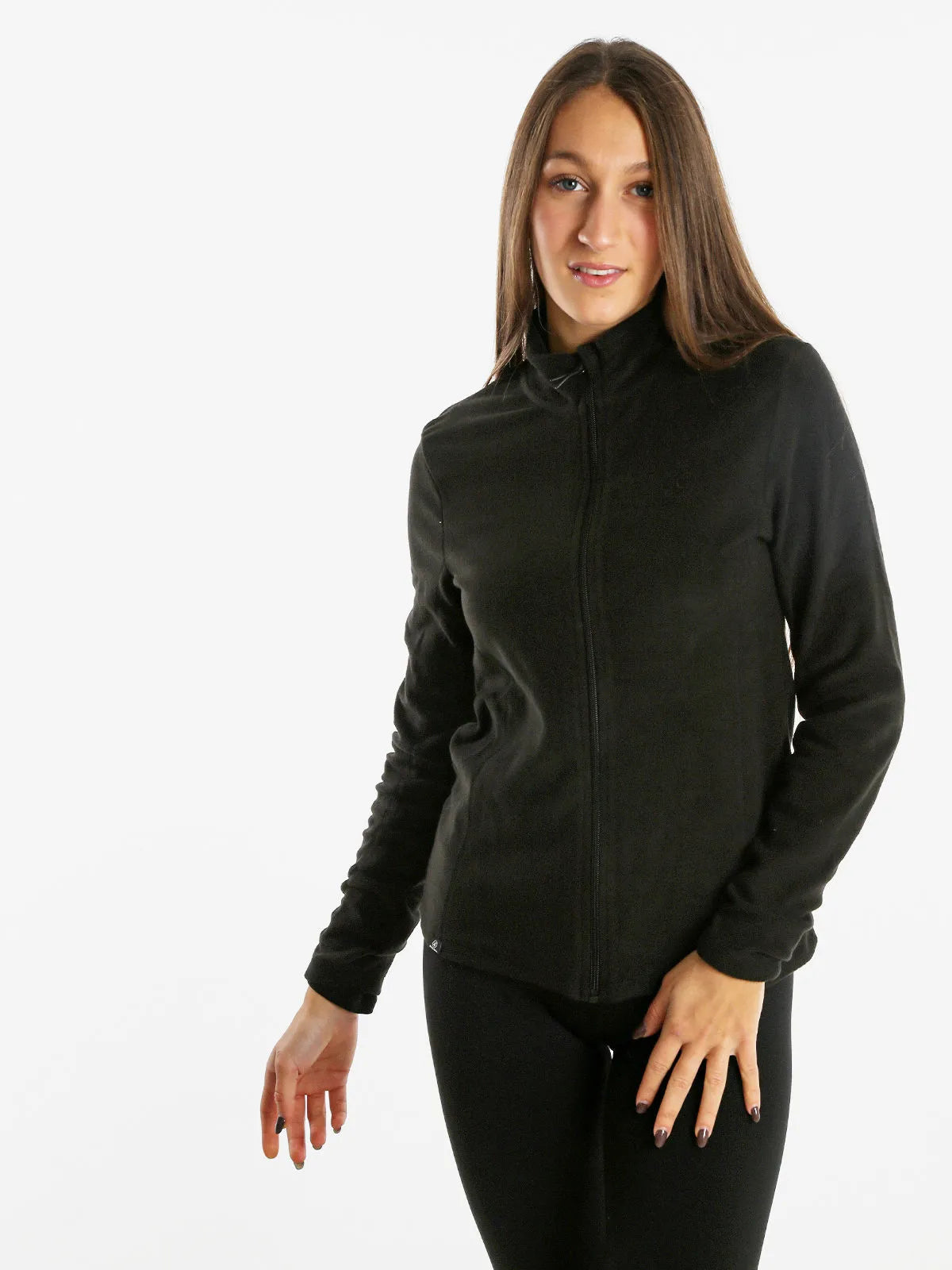 Women's fleece sweatshirt athl. dpt gemini a7250 black l
