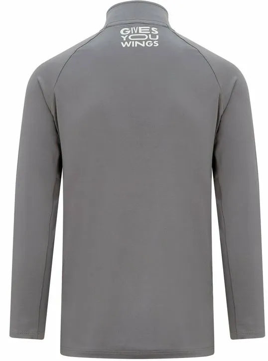 Red Bull Racing F1 Zip Tech T-Shirt Světle šedá muži m m