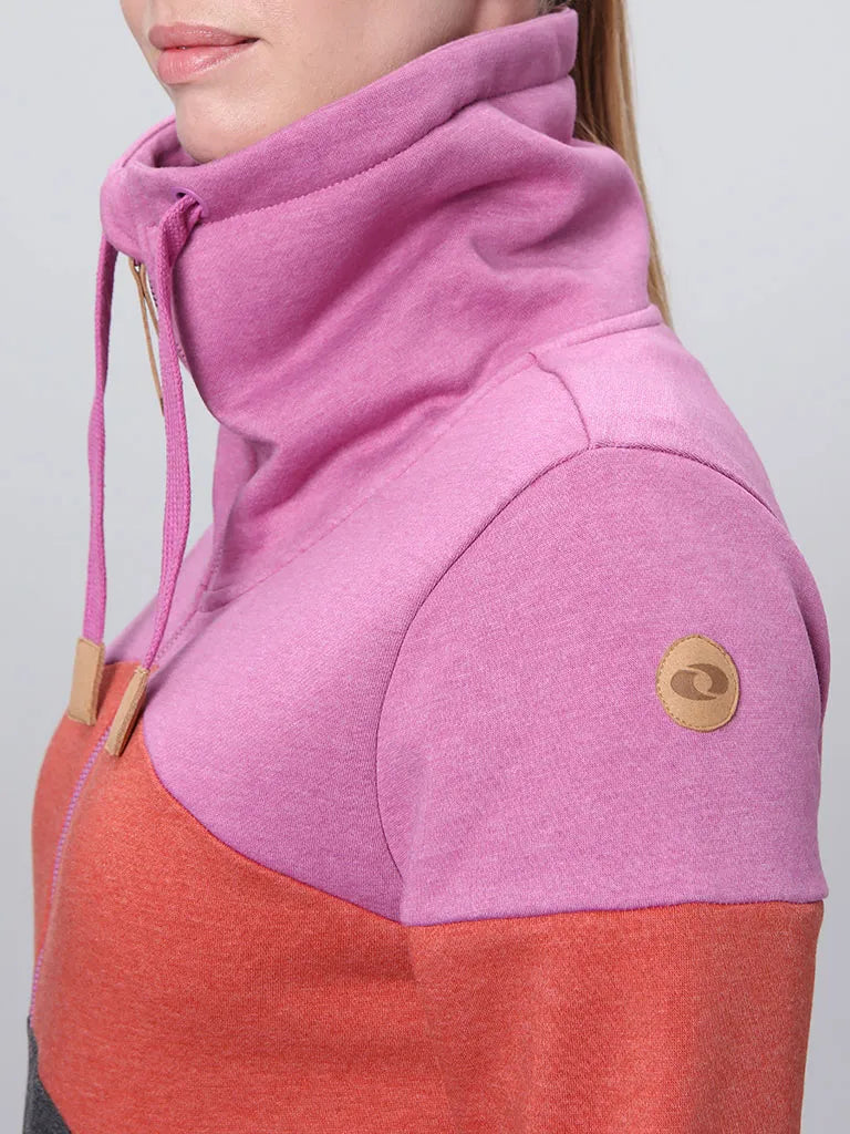 Moletom de Ladies Pink XL - Design Soft & Trendy