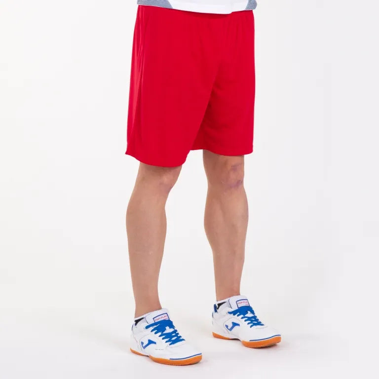 Joma Nobel Sports shorts vermelho 2xl -3xl - respirável e flexível