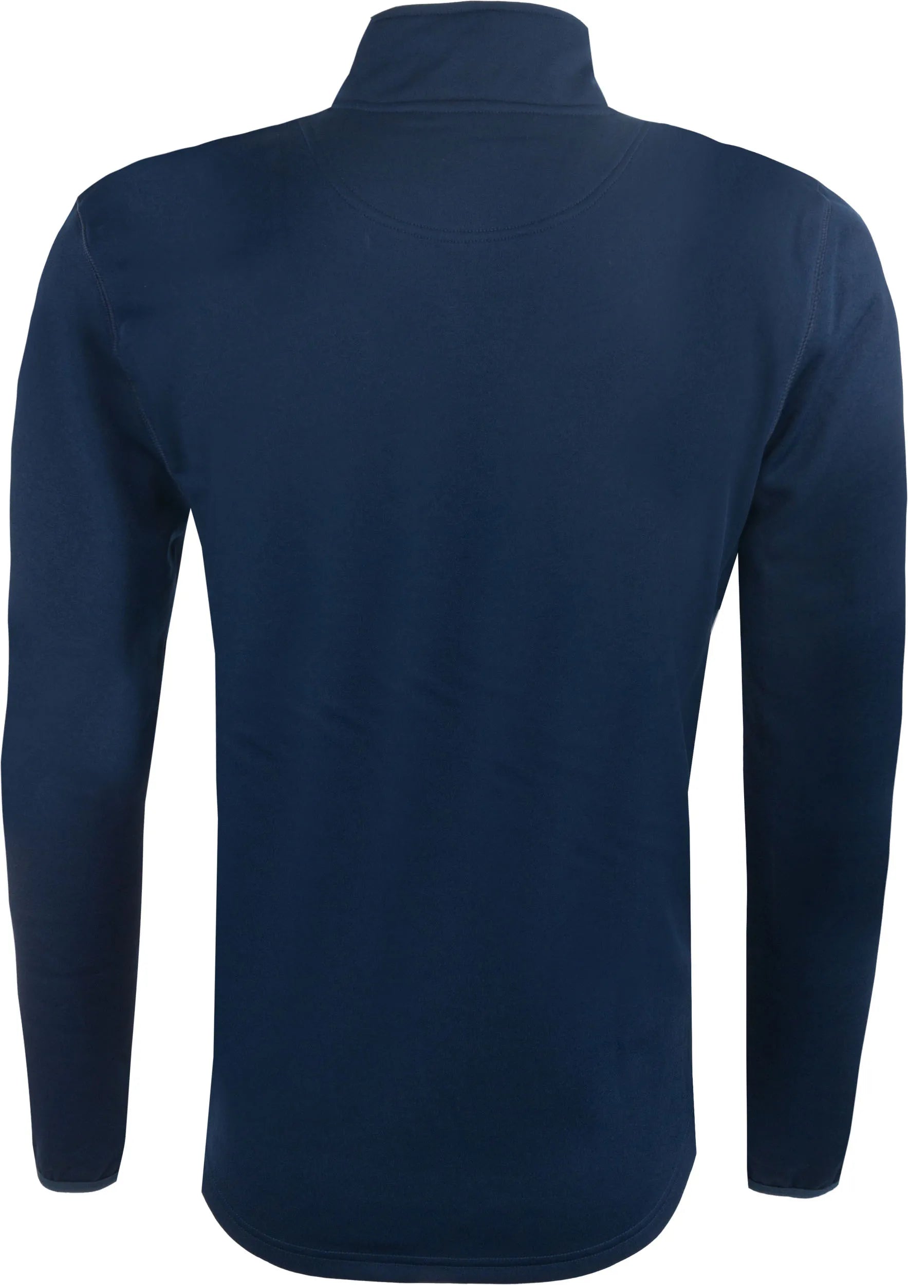 Men 1/4 Zip Midlayer Navy - Playlayer Mikina l