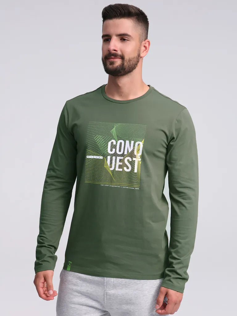 Men's t-shirt loap alek green xl