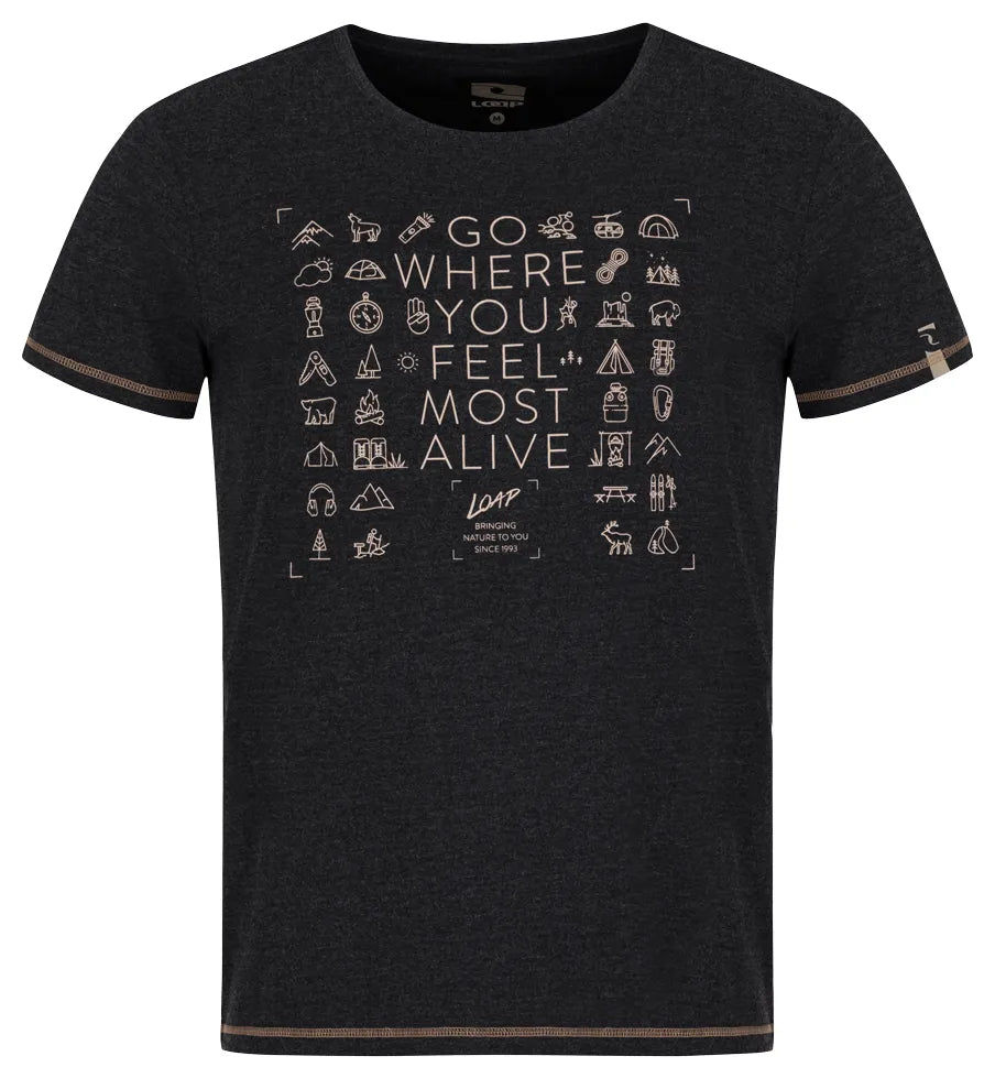 Camiseta masculina Mocante Alexus, S