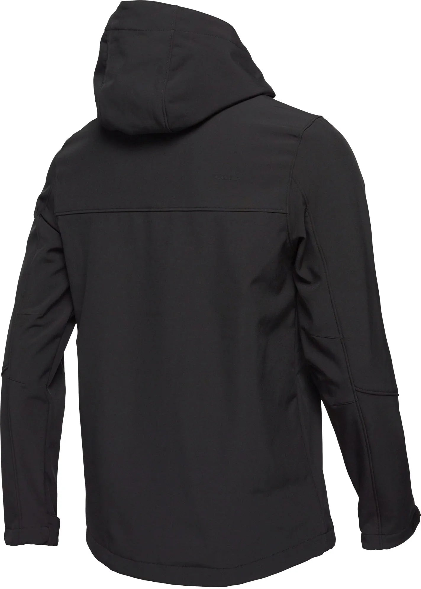 LOAP Lucas Softshell Jacket Men Black L - Acqua -repo