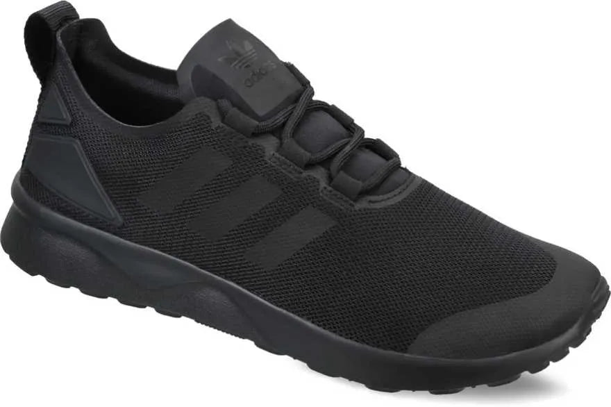 ADIDAS ZX FLUX ADVE PERVE Tamaño de las zapatillas de deporte para hombres negros 44