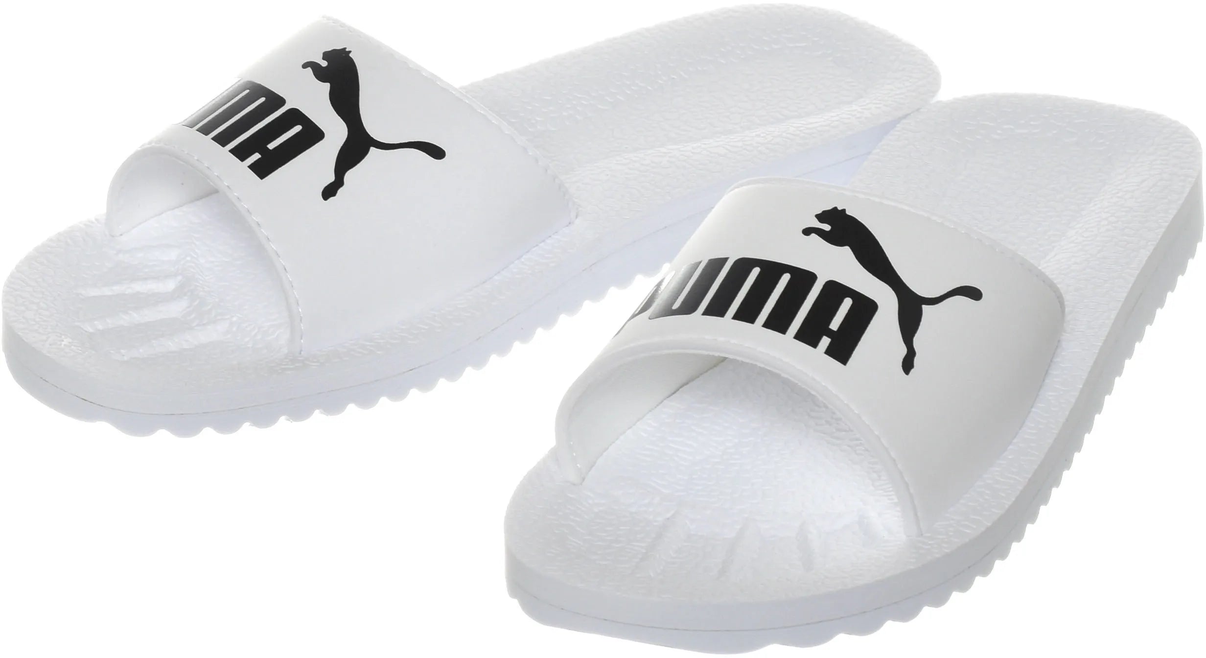 PUMA PURECAT SLIPER WHITE/BLACK 43 - Comfort & Style