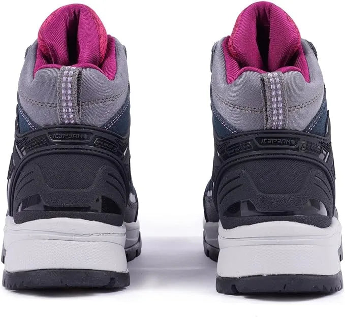Buitenschoenen Icepeak Wandelschoenen Wynne Mid Cut Wp Waterdicht Roze 42