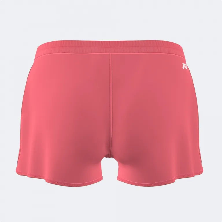 Pantaloncini da donna joma hobby short rosa rosa m