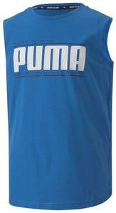 Children's T-shirt Puma Active Sports Sleeveless Tee B 140