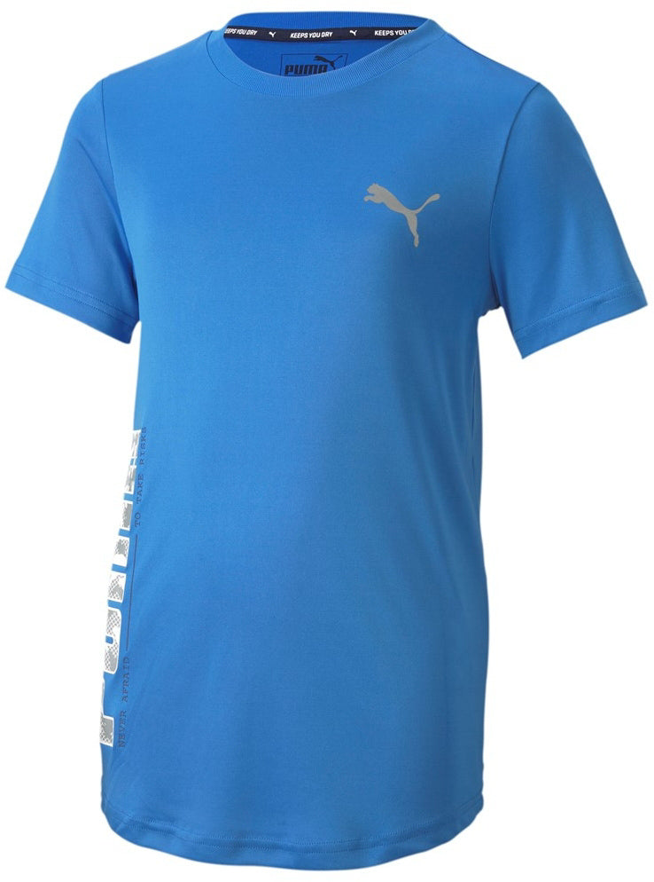 Children's T-shirt Puma Active Sports Poly Tee 128