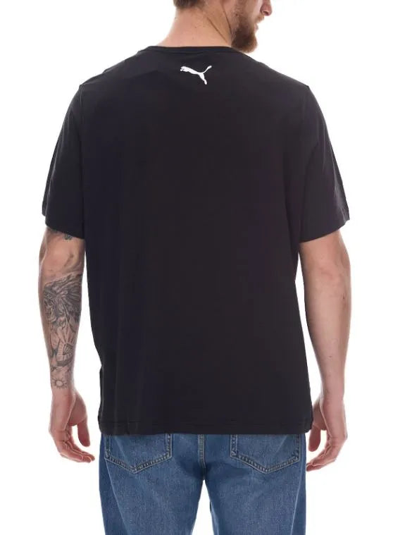 Pak van 2 T-shirty Puma T-shirt Zwart 2-pakowy zwart 2xl