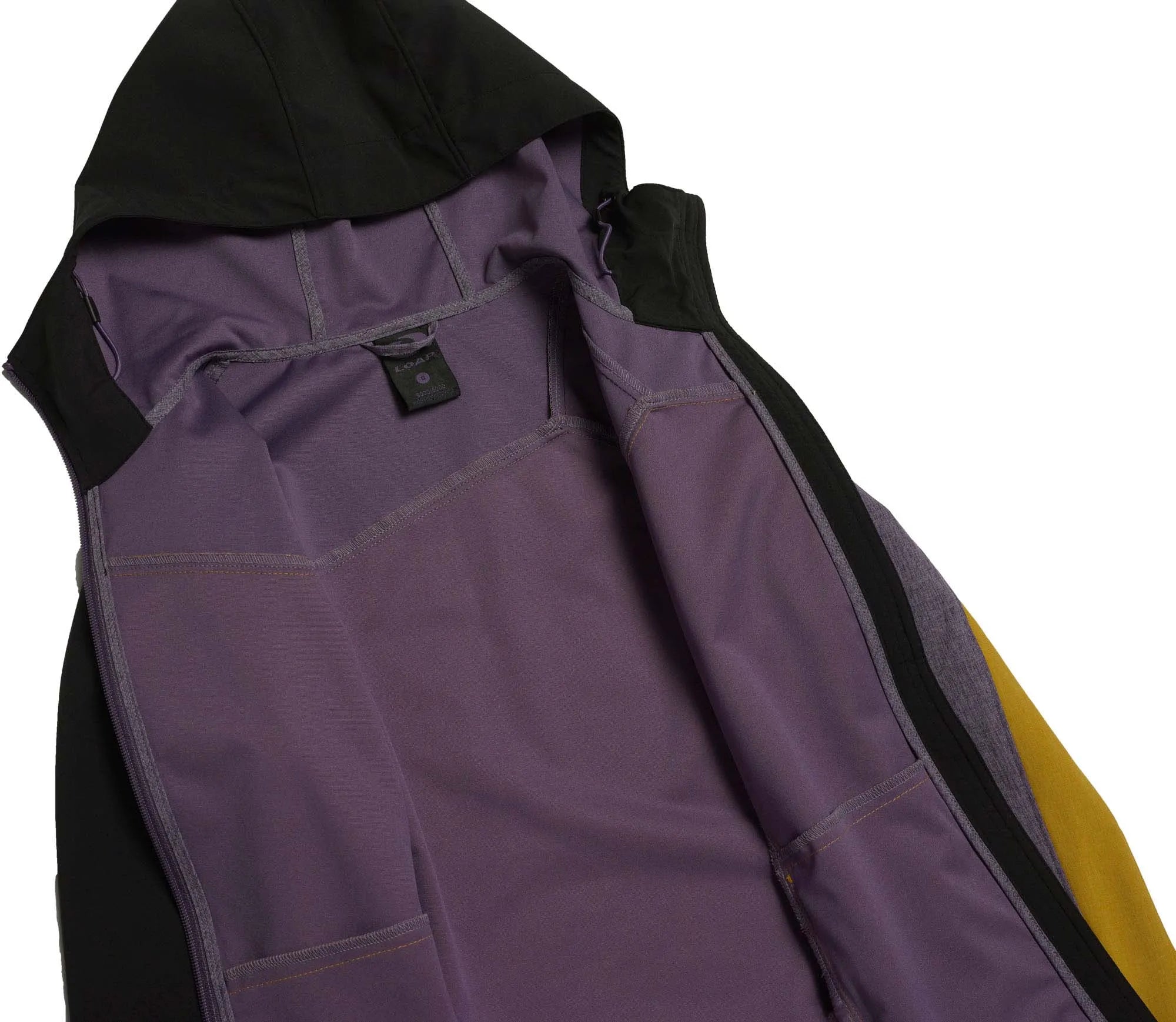 Giacca softshell da donna loap laskona giallo xl