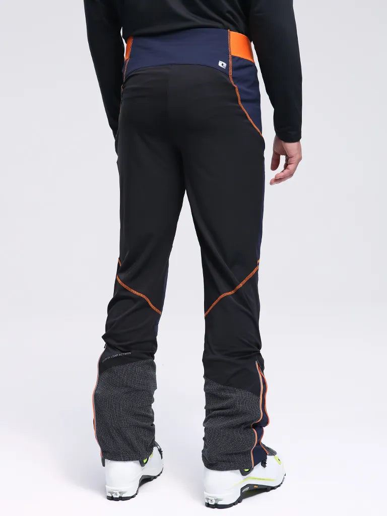 Pánské kalhoty s softshell loap ukaron s