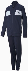 Children's Sports Suit Puma Poly Suit Cl Peacoat D Boys 164