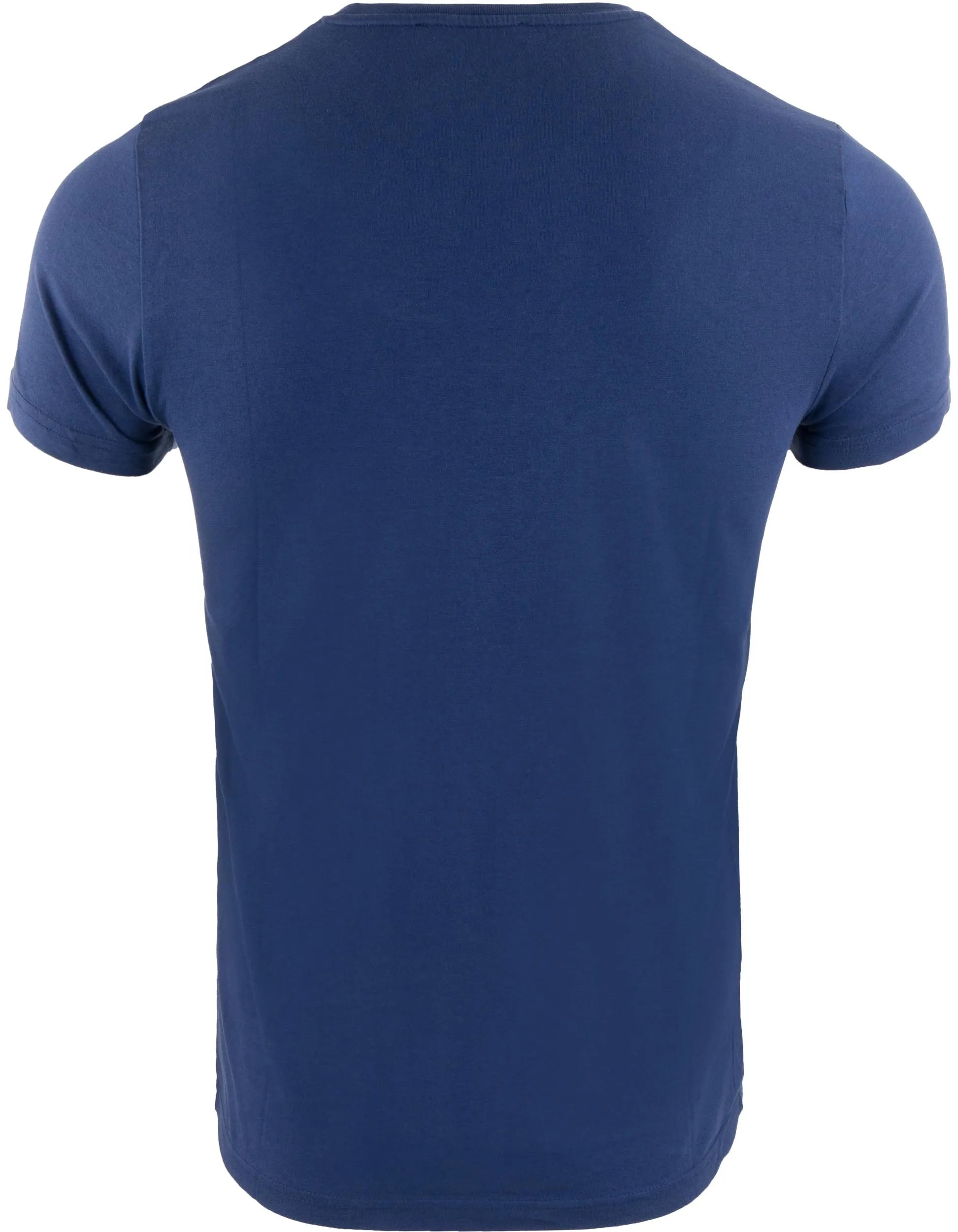 Jimmy Sanders Yuri Navy T -Shirt Männer l - Baumwolle & Komfort