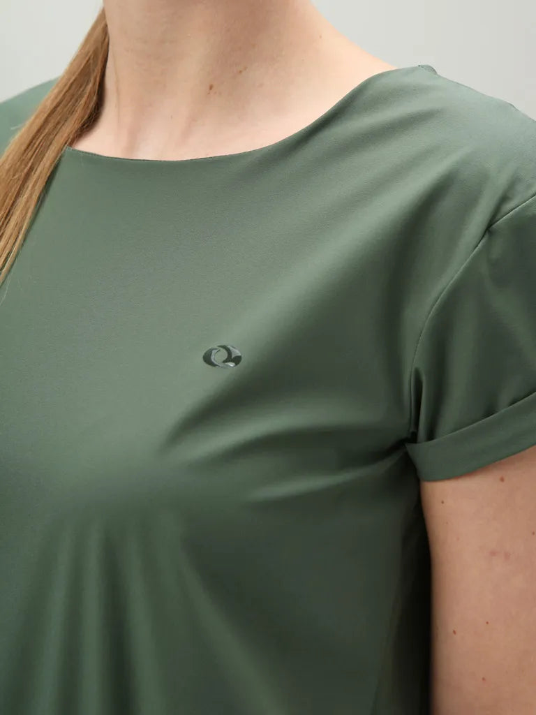 Women's dress loap ubzula green m