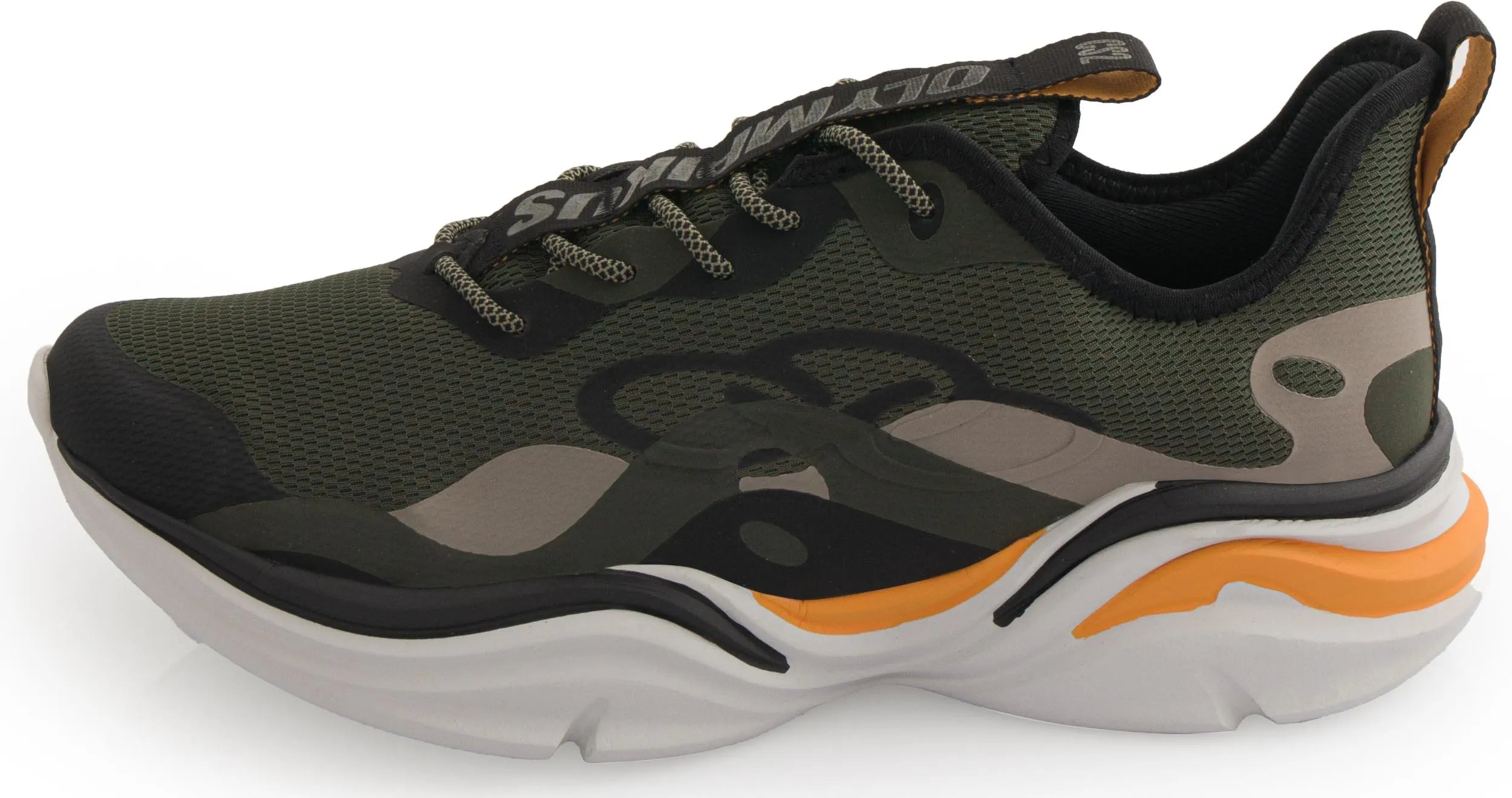 Sturdy Olympikus CS2 Chaussures masculines - Black militaire 44