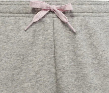 Adidas jr edző nadrág gyerekek - szürke francia Terry 3 csíkok