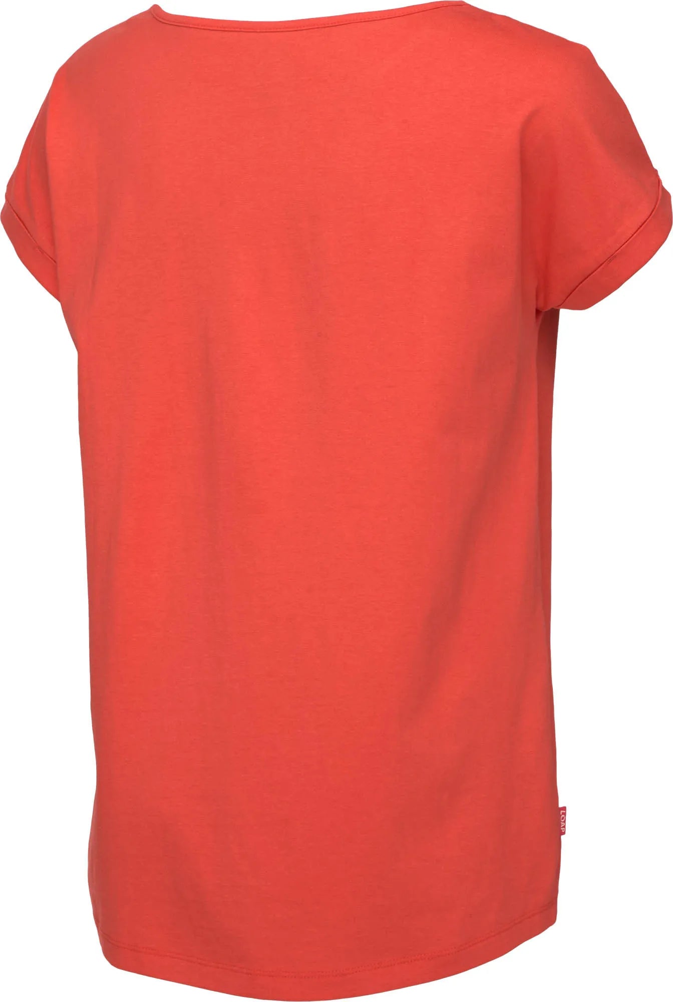 Women's t-shirt loap bazala red s