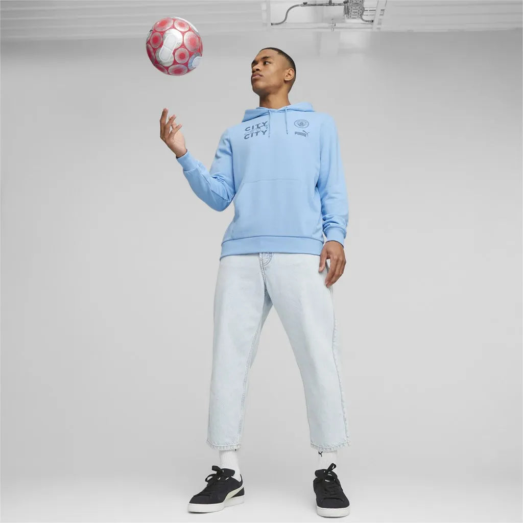 Puma Manchester City Hoody XL - Pánské mikiny bavlny