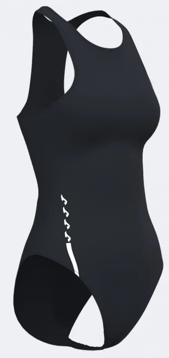 Joma Banador Shark III: Black Swimming Suit 3xs for Ladies