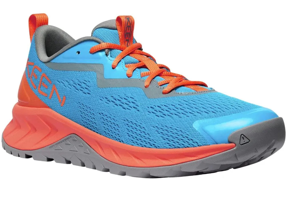 Keen men's versacore speed blue danube/scarlet ibis blue 40.5