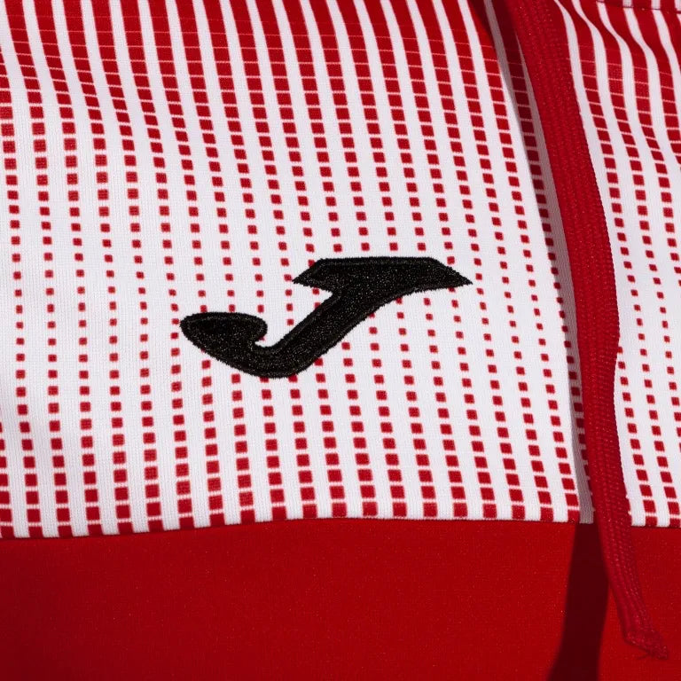 Joma Eco Supernova Zip Mikina červeno-biela xl mužov