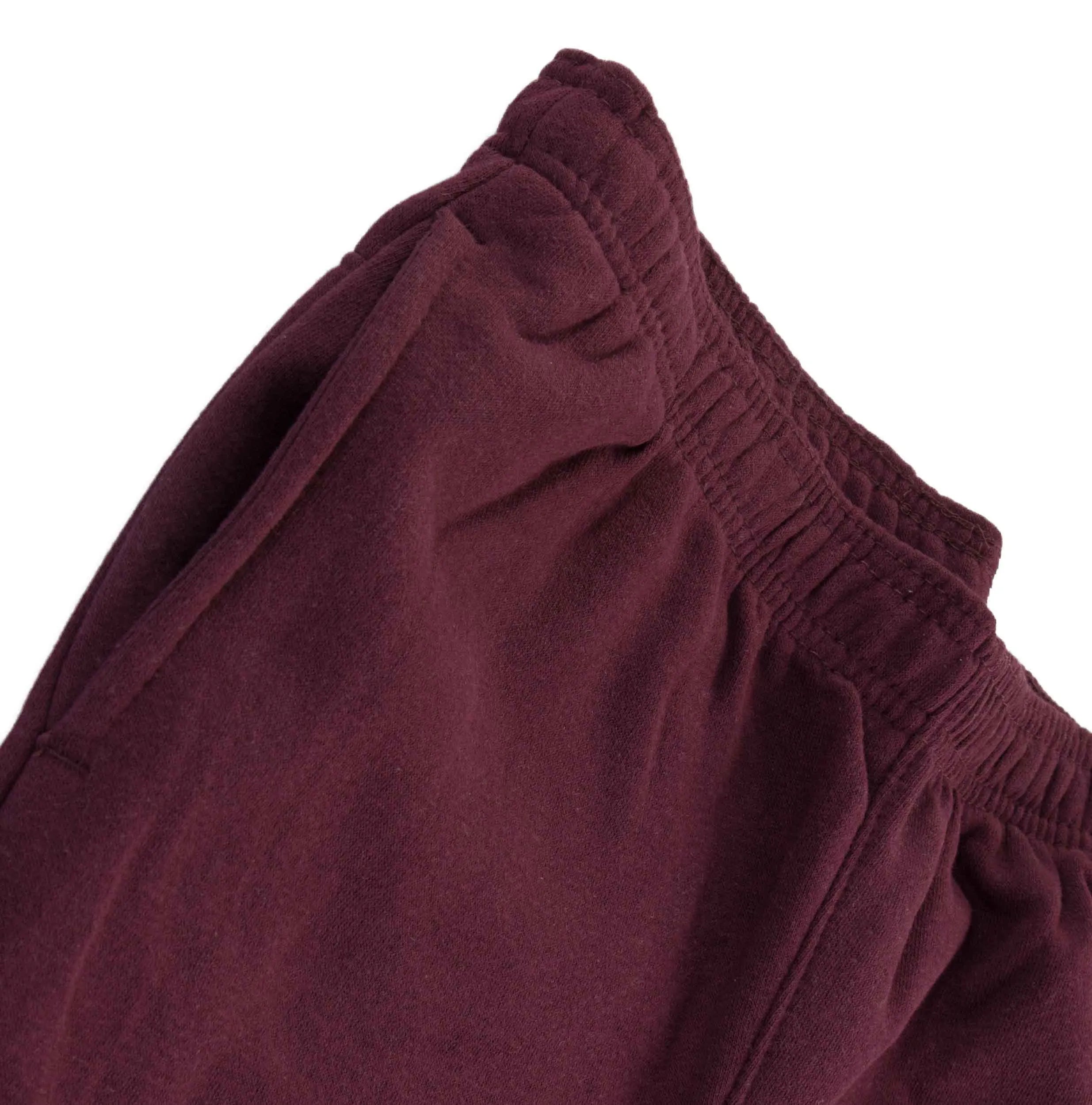 Panelli della tuta per bambini Reebok Jr Jogger Maroon 176