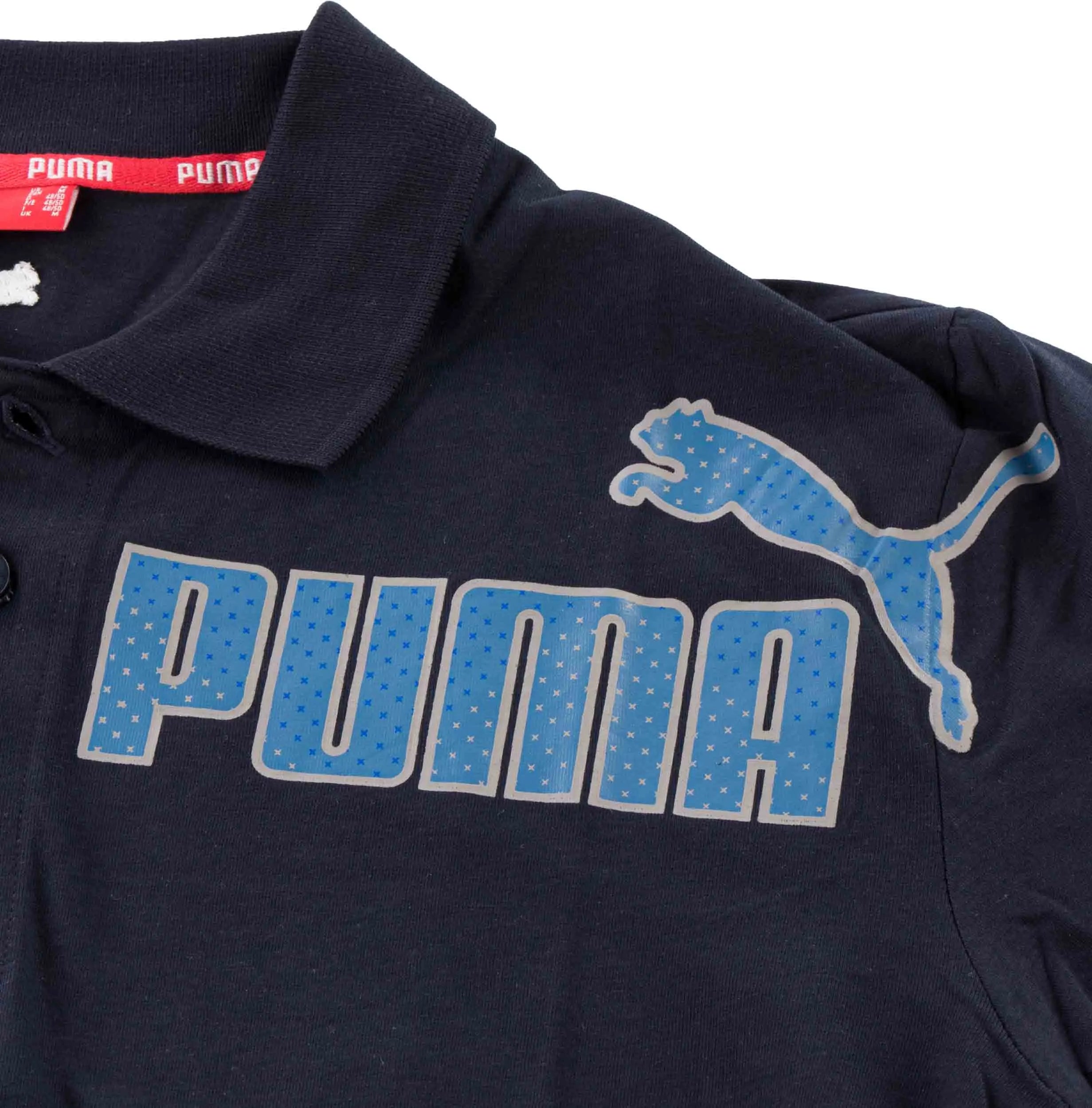 Puma Polo Men's Thirt - Bumbac respirabil pentru bărbați sportivi