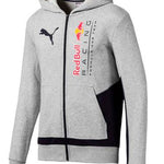 Red Bull Racing Logo Hooded Sweat Grey Men